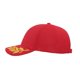 thumbnail image 4 of Atlantis - Gorra bordada modelo Winner Laurel (Rojo), 4 of 5