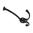 thumbnail image 1 of RCH Hardware HK-IR8386-65 Iron Wall Hook, 2.6 Inch, Black, 1 of 1