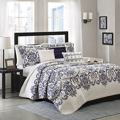 blue king quilt