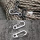 thumbnail image 3 of Mosquetón de aleación Camp Snap Clip Gancho Llavero Llavero Senderismo Escalada Herramienta, 3 of 3