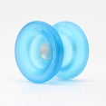 thumbnail image 2 of iYoYo SHOOTiNG STAR Yo-Yo - Polycarbonate Yo-Yo - Great for Beginners (Light Blue with Silver Hub), 2 of 3