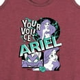 thumbnail image 3 of Disney Princess - Ariel Pop - Women's Racerback Tank Top, 3 of 5