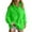 Green, variant on Pullover Sweatshirts for Women Comdrip Sweatshirt for Women Oversized Casual Long Sleeve Button Neck Pullover Tops Fashion Outfits Clothes Womens Sweatshirts Trendy Blackish Green L