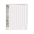 thumbnail image 1 of Shower Curtain Liners Water Repellent Polyester 72"x 72" White Packing 3/ Box, 1 of 4