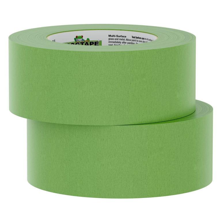 FrogTape® Multi-Surface Painting Tape - Green, 1.88 in. x 60 yd.