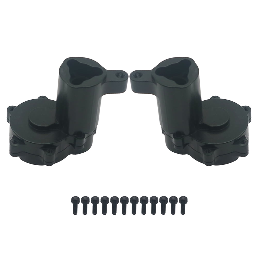 10Pcs Brass Portal Housing Set For Redcat GEN8 RC Crawler - Front & Rear Upgrade Parts