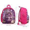 thumbnail image 2 of Pusheen Gato Mochila Escolar para Niños y Niñas, Mochila Infantil Ligera de Alta Calidad, Grande y Duradera ROSA, 2 of 6