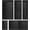 Black, variant on Bamboo Drawer Organizer,5 PCS Silverware Organizer & Kitchen Organizers and Storage,Utensil Drawer Organizer With Removable Dividers for Kitchen,Utensils,Bathroom,Office,Makeup(White)