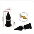 thumbnail image 4 of Huanke-10pcs Universal Red Motorcycle Spike Bolts Windscreen Fairings License Plate M5 5mm Windshield Screws Nut Fastener Kit, 4 of 9