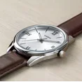 thumbnail image 3 of Reloj Casio Mtpv005 Hombre Piel Full Color De La Correa Caf, 3 of 8