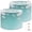 Color 1, variant on Cloud Drum Lampshades 13"x13"x10" Soft Pastel Gradient Blended Multicolor Hues Smooth Abstract Light Shade for Table Lamps Floor Lamp Shades Replacement Assembly Required for Kids