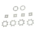 thumbnail image 2 of Differential Gasket, Silver Differential Shim Precisely Stamped Wear Resistant Increase Friction  For Replacement, 2 of 8