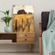 thumbnail image 5 of Qisvanset Framed Canvas Wall Art 12x16 Inch Golden Field Wild Horse Western Ranch Canvas Art, 5 of 5