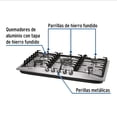 thumbnail image 2 of Parrilla de gas empotrable 5 quemadores, acero inox, Foset Foset PAGA-5EX, 2 of 3