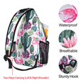 thumbnail image 2 of Mosiso Polyester Sling Chest Backpack for Men Women Shoulder Bags Crossbody Outdoor Sport Bag, Cactus, 2 of 7