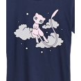 thumbnail image 3 of Pokémon - Mew Sketch -  Women's Short Sleeve Graphic T-Shirt, 3 of 5