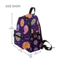 thumbnail image 3 of FORMRS Kids School Backpack with Front Zippered Pocket 12" Student Travel Daypack, Candy Cosmic Swirls, 3 of 6