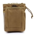 thumbnail image 1 of Bolsa de almacenamiento táctica para artículos diversos de montañismo al aire libre, bolsa de cintura con cordón y diseño de camuflaje para fanáticos militares, 1 of 4