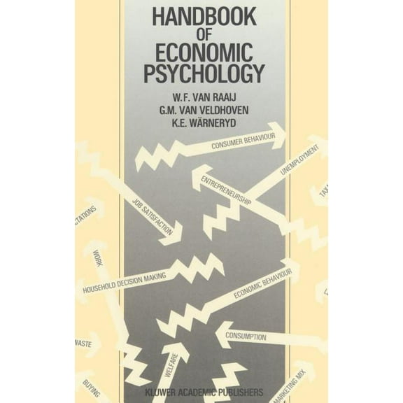 Handbook of Economic Psychology, (Hardcover)