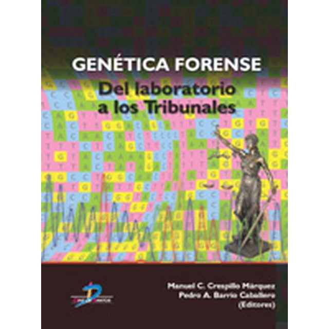 Genética Forense Diaz de Santos 9788490522134