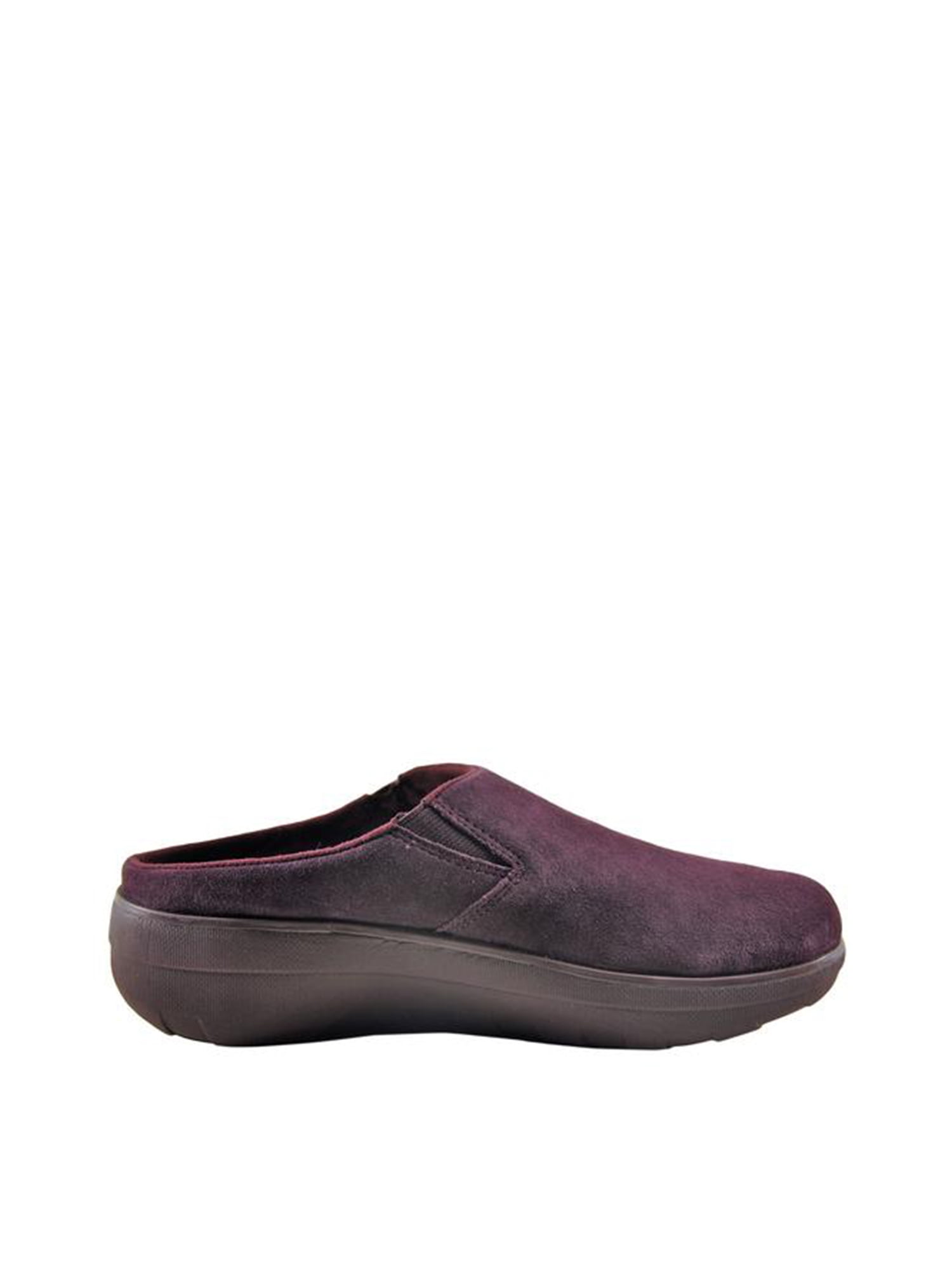fitflop women's loaff suede clog