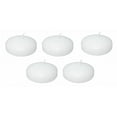 thumbnail image 2 of D'light Online Large 3 Inch Bulk Event Pack Floating Candles for Weddings, Spa, Home Decor, Special Occasions and Holiday Decorations - Set of 36 (White), 2 of 10