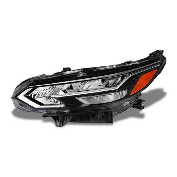 DNA Motoring OEM-HL-0132-L For 2020-2022 Nissan Sentra OE Style LED Headlight Lamp Left Dirver Side