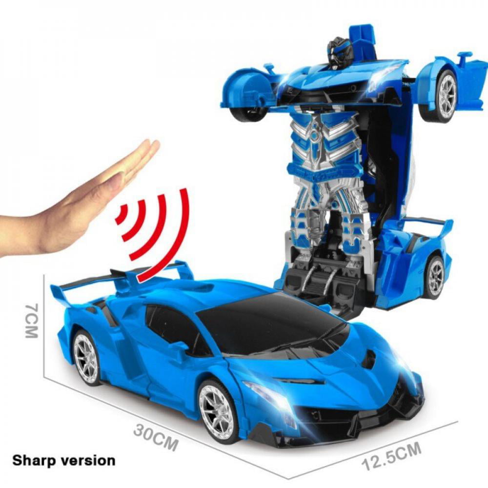 Transformation Car Remote Control Gesture Sensing & Racing Car Model RC Toys 
