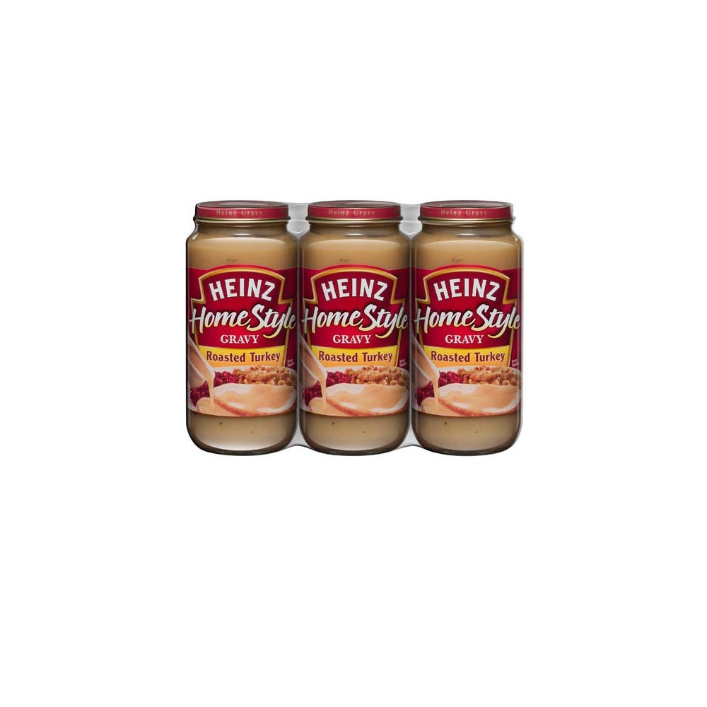 Heinz HomeStyle Roasted Turkey Gravy, 18 Ounce (3 Pack)