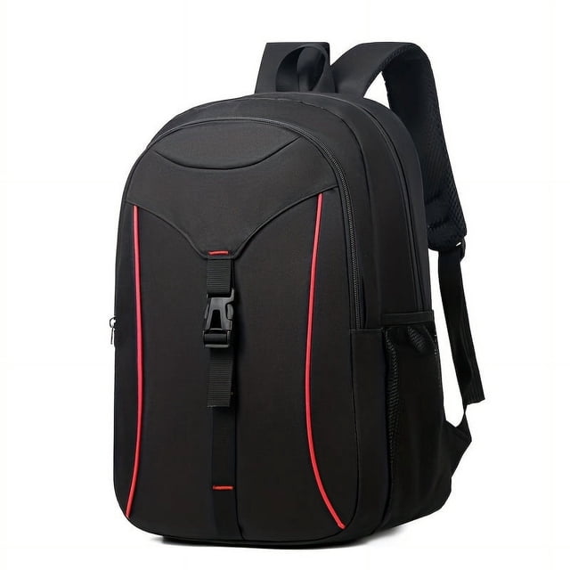 Stylish Large Capacity Backpack: Perfect for School, Travel, and Work!