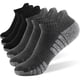 thumbnail image 1 of 6 Pairs Womens Mens Ankle Socks Soft Cotton Socks Low-Cut Breathable Sports Socks Daily Workwear Socks, 1 of 4