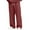 Wine, variant on Wutalume Men's Solid Color Loose Fit Wide Leg Sweatpants, Casual Fashion Joggers with Elastic Waistband and Drawstring for Lounge, Streetwear, and Everyday Comfort,Army Green L