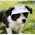 thumbnail image 3 of Cat Puppy Cute Fisherman Cap Baseball Cap Breathable Demin Sun Adjustable Party Wear For Small To Medium, 3 of 7