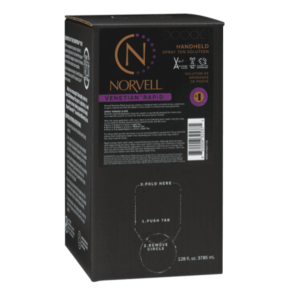Norvell Venetian Rapid Spray Tan Solution - Gallon EverFresh Box