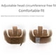 thumbnail image 3 of Gorra anticaídas para personas de mediana edad y mayores, gorra de protección para la cabeza de algodón para adultos, gorra anticolisión para personas mayores, casco de seguridad anticaídas, 3 of 4