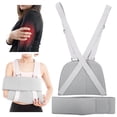 thumbnail image 1 of Filfeel Adjust Arm Shoulder Support Sling Immobilizer Broken Fractured Brace, 1 of 8