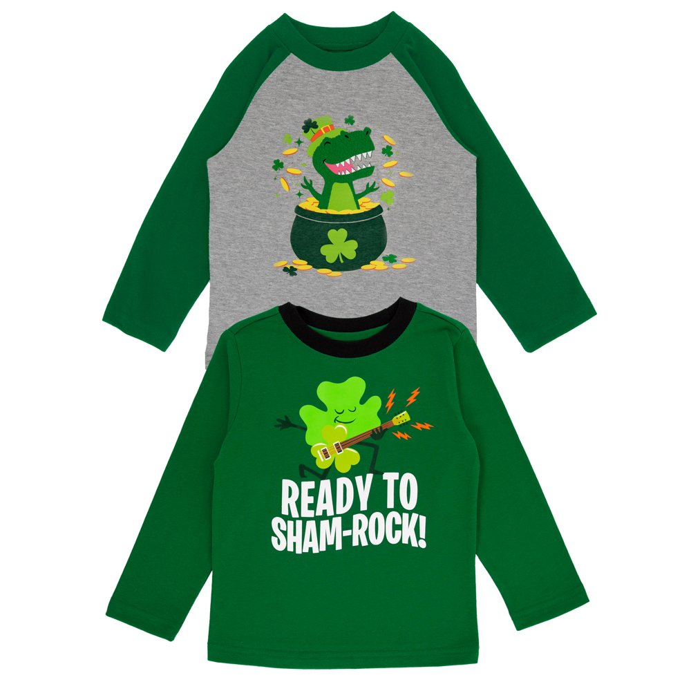 WAY TO CELEBRATE! Way to Celebrate St. Patrick's Day Baby Boys