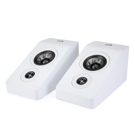 Polk Audio - Polk Reserve R900 Height Module Speaker for 3D, Immersive Sound, 1" Pinnacle Ring Tweeter & 4" Turbine Cone Woofer - White - image 2