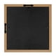 thumbnail image 5 of Marco Shadow Box Americanflat de roble oscuro, 28 x 28 cm, con cristal, 5 of 8
