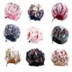 thumbnail image 3 of Jumpingount Sleep Bonnet Extra Large Sleeping Hat Doble capa con cordón con buena elasticidad Turbante para el cabello Suministros para la cabeza Sombreros rosado Jumpingount AP009761-01, 3 of 6