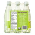 thumbnail image 6 of bettergoods Italian Sparkling Mineral Water with Lime Flavor, 16.9 fl oz, 6 Count Bottles, 6 of 7
