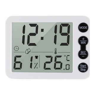 Digital Waterproof Bathroom Shower Clock – ToiletTree Products