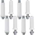 thumbnail image 1 of 8 Pcs Bi-Fold Door Bottom Pivot Kit, 2 Size Folding Door Hardware Repair Bottom Pivot, Bifold Door Hardware Bottom Pivot for Folding Door Repair(3/8inch and 7/16inch), 1 of 7