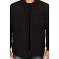 thumbnail image 3 of Brothers And Sons Men's Stevens Lightweight Varsity Insulated Jacket Black XX-, 3 of 4