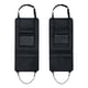 thumbnail image 4 of Bolsa colgante para almacenamiento interior de coche, organizador de asiento, tela Oxford ajustable, grande Negro, 4 of 8