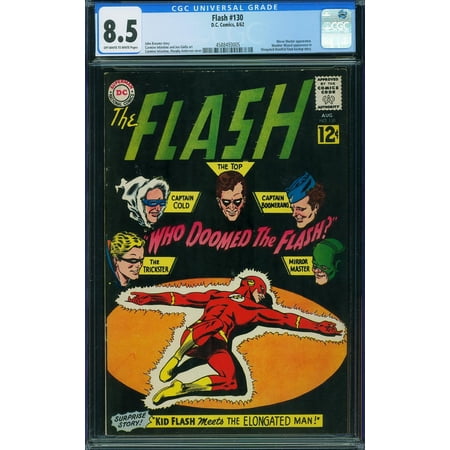 Flash #130 - CGC 8.5 Comic Book