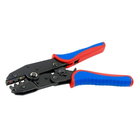 

Crimping Tools for Heat Shrink - Ratchet Wire Crimpers - AWG 22-10 (0.5-6.0Mm²) - Ratchet Terminal Crimpers