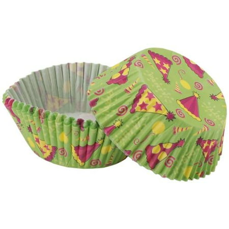Baking Cups-Party Hat 50/Pkg-Standard
