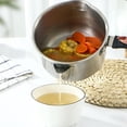 thumbnail image 3 of OULII Cooking Pot Stainless Steel Soup Pan with Handle for Family 1Pack, 3 of 4