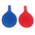 thumbnail image 4 of Raquetas De Tenis De Mesa Rendimiento Perfecto Juego De Paletas De Ping Pong Dureza Fuerte Accesorios De Tenis De Mesa Para Niños Con Mango Ergonómico Antideslizante Vogacara OD005730-00, 4 of 6